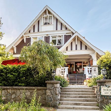 The Manor Guest House バンクーバー エクステリア 写真