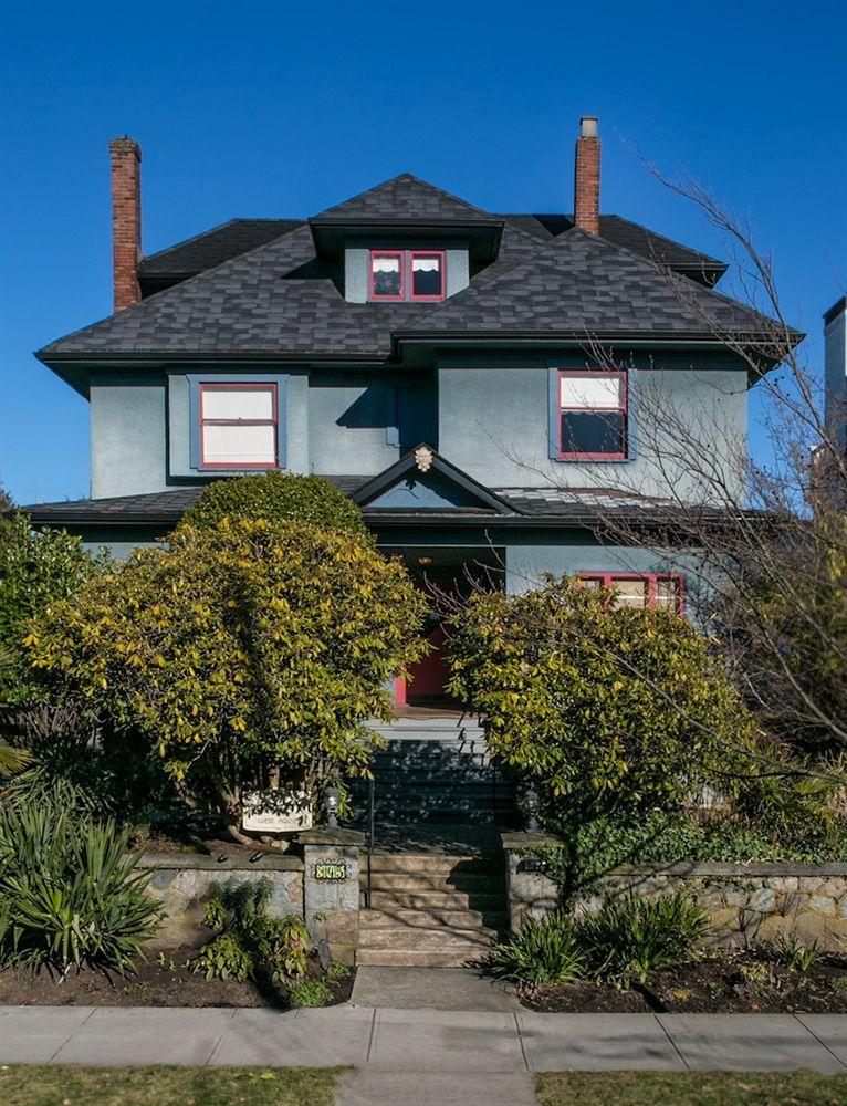 The Manor Guest House バンクーバー エクステリア 写真