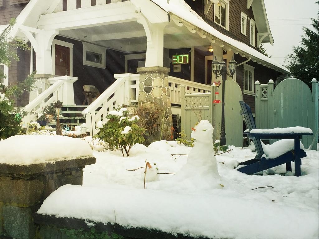 The Manor Guest House バンクーバー エクステリア 写真