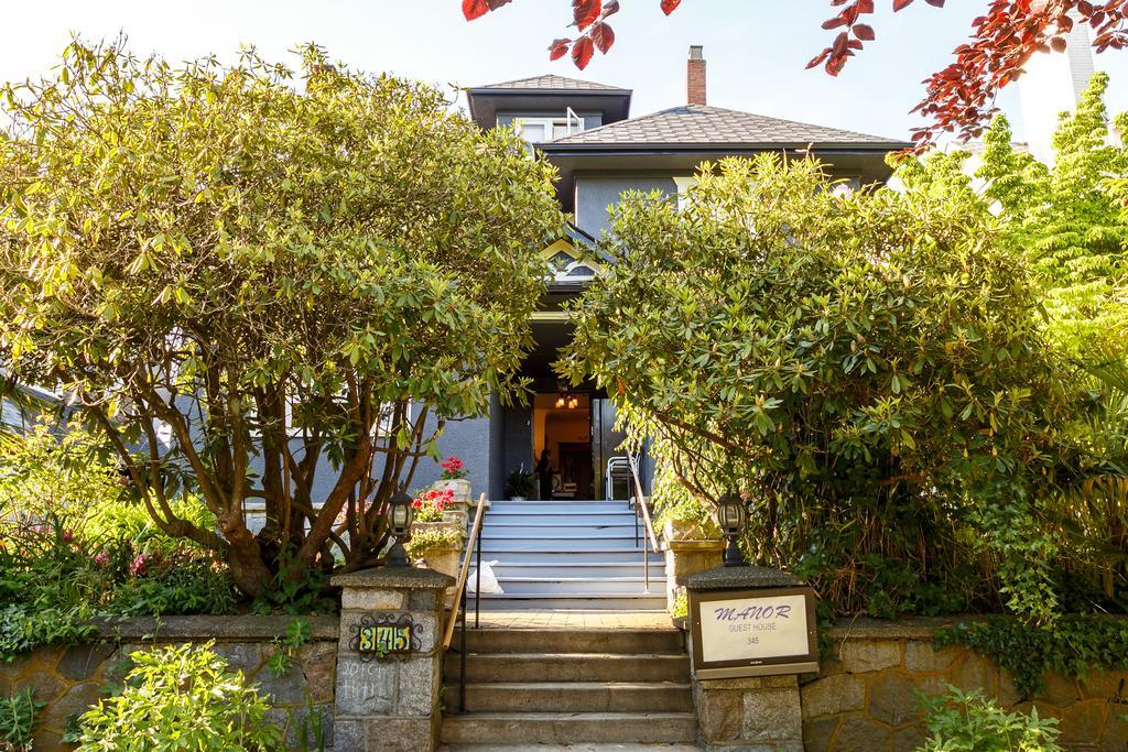 The Manor Guest House バンクーバー エクステリア 写真