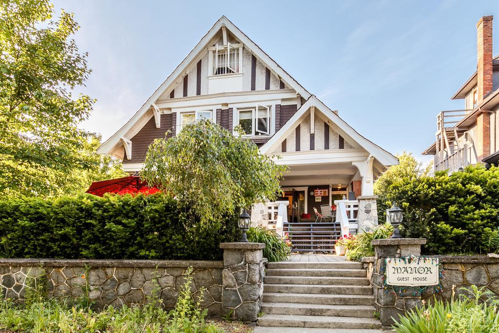 The Manor Guest House バンクーバー エクステリア 写真