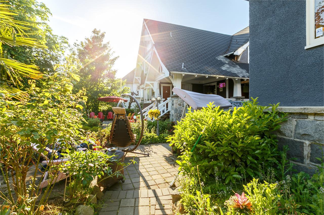 The Manor Guest House バンクーバー エクステリア 写真