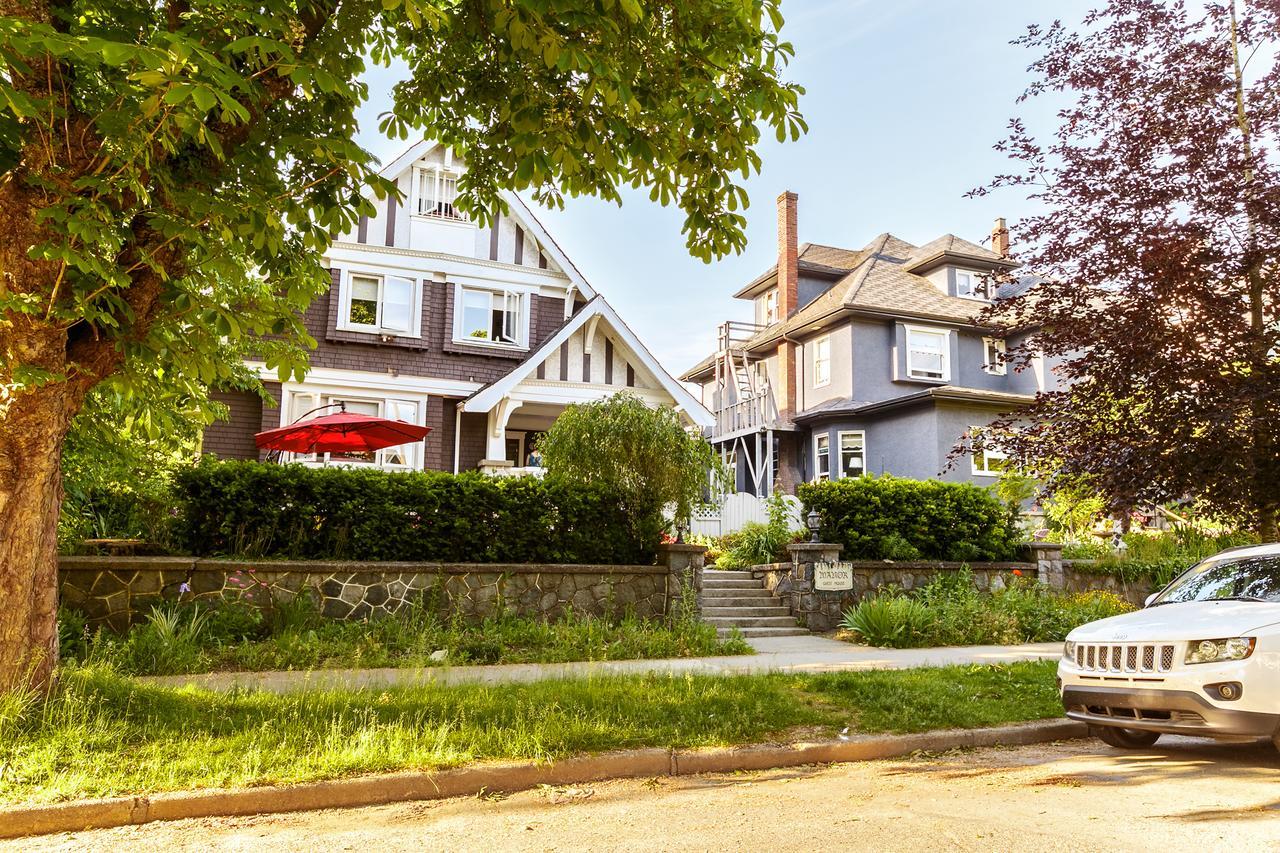 The Manor Guest House バンクーバー エクステリア 写真